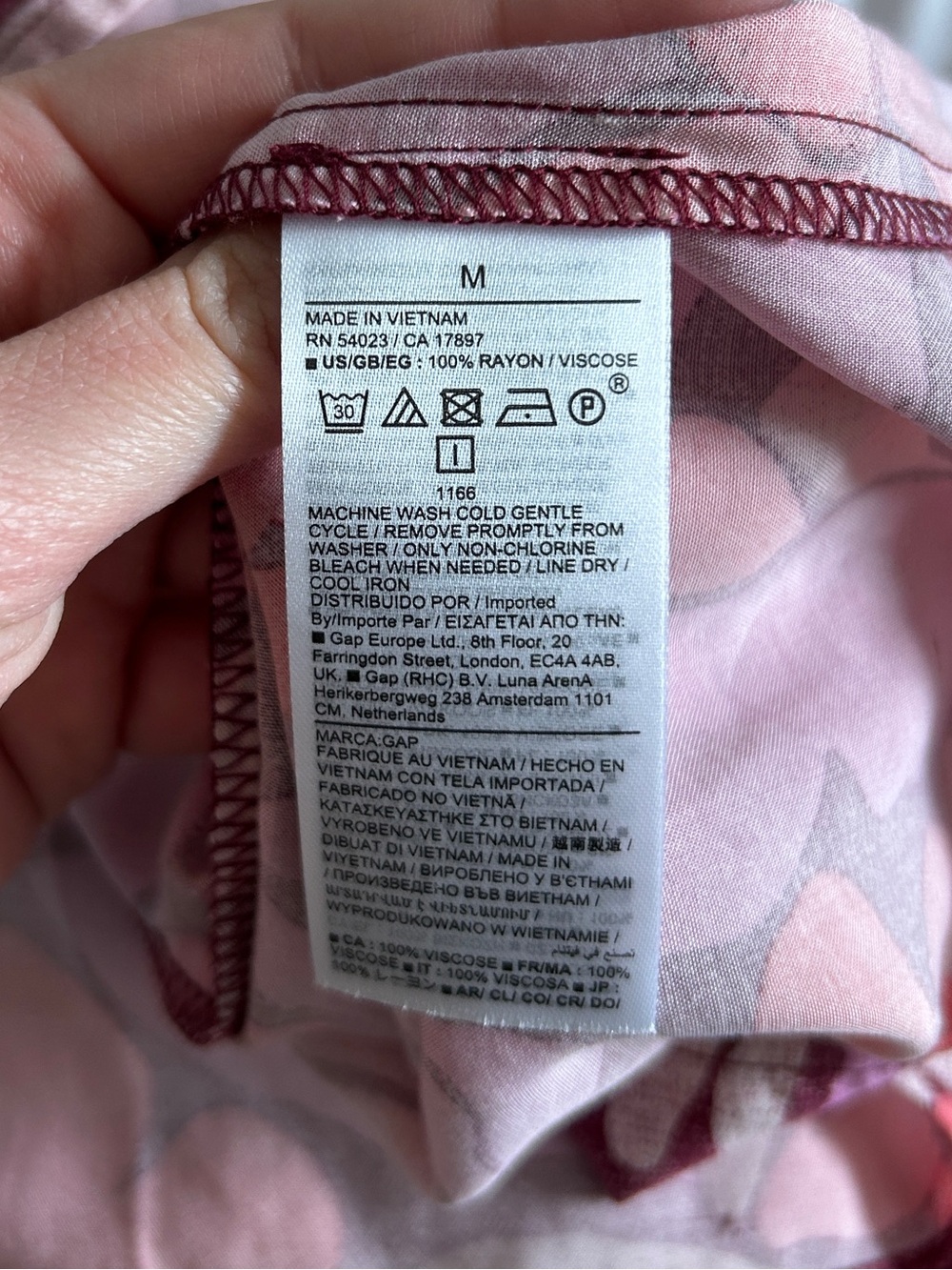 NEW GAP blouse - Picture 5 of 5